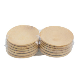 Bamboe proeving bord 6cm (12 stuks) 