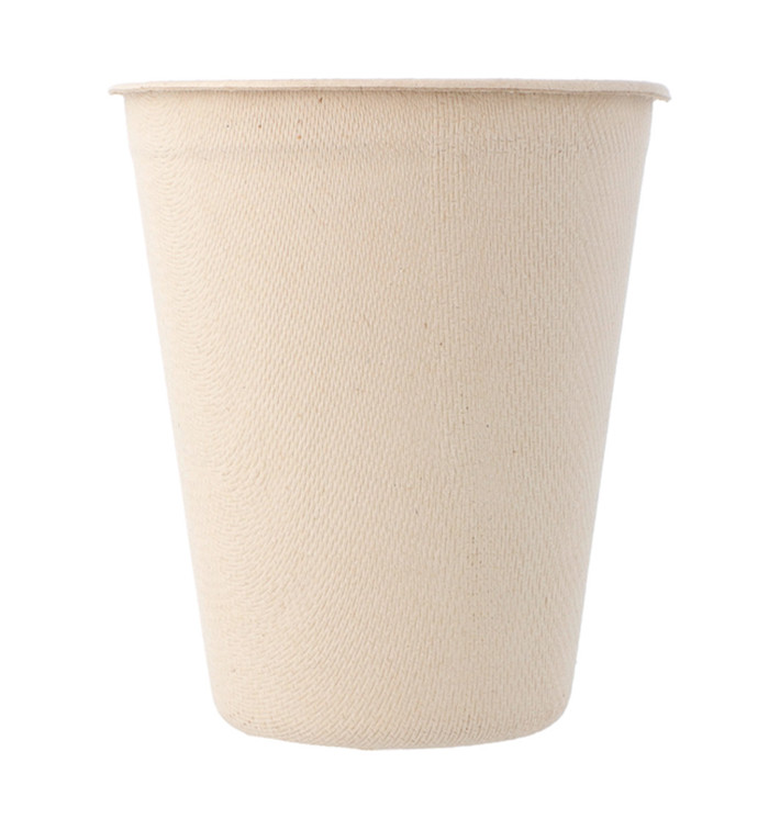Gobelet en Canne à Sucre Naturel 260ml (10 Utés) Gobelet en Canne à Sucre Naturel 260ml (10 Utés)