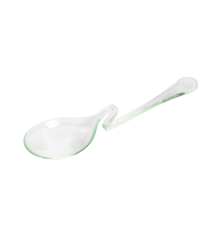 Cuillère Dégustation Courbe "Water Green" 8cm (500 Utés) Cuillère Dégustation Courbe "Water Green" 8cm (500 Utés)