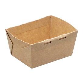 Kraft Deli2Go Saladebak 125ml 10,8x8,2x3,5cm (125 Stuks)