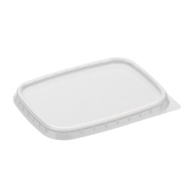 Deksel PP voor Kraft Deli2Go Saladebak 10,8x5,2cm (20 stuks)