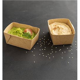 Kraft Deli2Go Saladebak 125ml 10,8x8,2x3,5cm (500 Stuks)