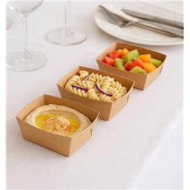 Kraft Deli2Go Saladebak 125ml 10,8x8,2x3,5cm (500 Stuks)