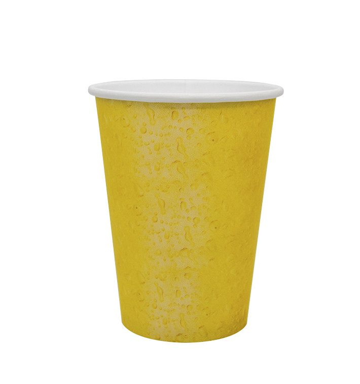 Kartonnen Bierbeker Ø9,0cm 425ml (50 Stuks) Kartonnen Bierbeker Ø9,0cm 425ml (50 Stuks)