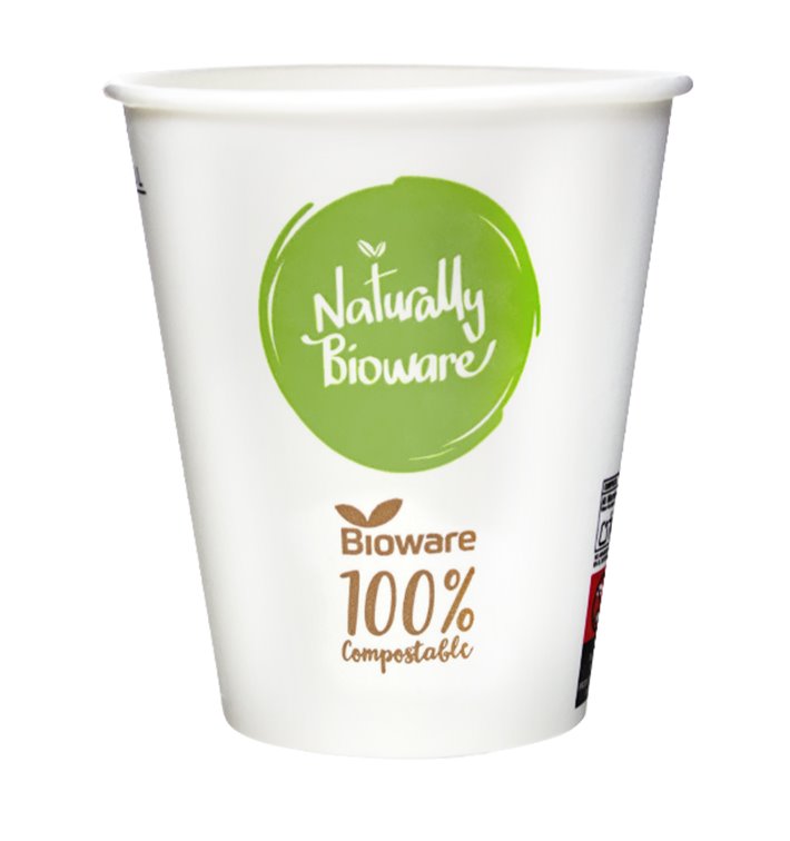 Gobelet en Carton Bioware® Ø9,0cm 360ml (2.000 Utés) Gobelet en Carton Bioware® Ø9,0cm 360ml (2.000 Utés)