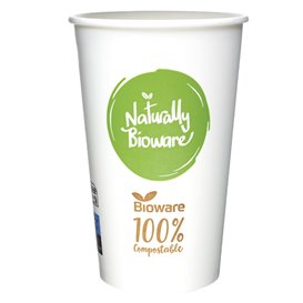 Gobelet en Carton Bioware® Ø9,0cm 540ml (1.000 Utés)