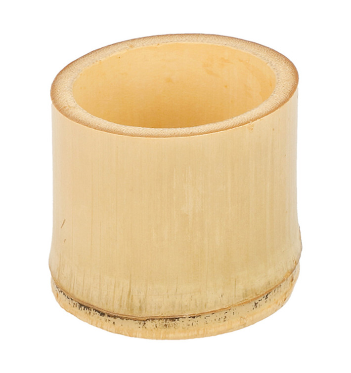 Verrine Bambou Dégustation Petit 5x5x4,5cm (20 Unités) Verrine Bambou Dégustation Petit 5x5x4,5cm (20 Unités)