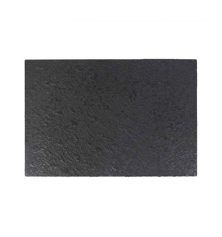 Plastic Proeving Borden Sennthetische Leisteen PS 30x20cm (100 stuks) Plastic Proeving Borden Sennthetische Leisteen PS 30x20cm (100 stuks)
