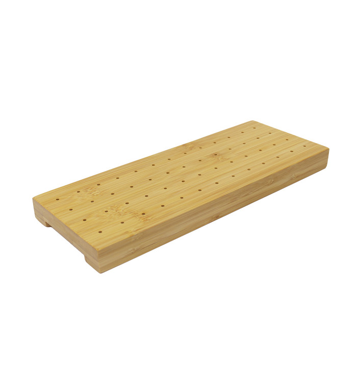 Houten Houder voor voedselplukker Golf Design 12x31,5x2,5cm (6 stuks) Houten Houder voor voedselplukker Golf Design 12x31,5x2,5cm (6 stuks)