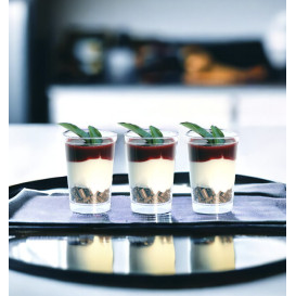 Verrine Dégustation PS 5,7x4,2x8cm 112ml (20 Utés)