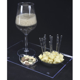 Fingerfood Dienblad PS 26,5x18cm (48 Stuks)