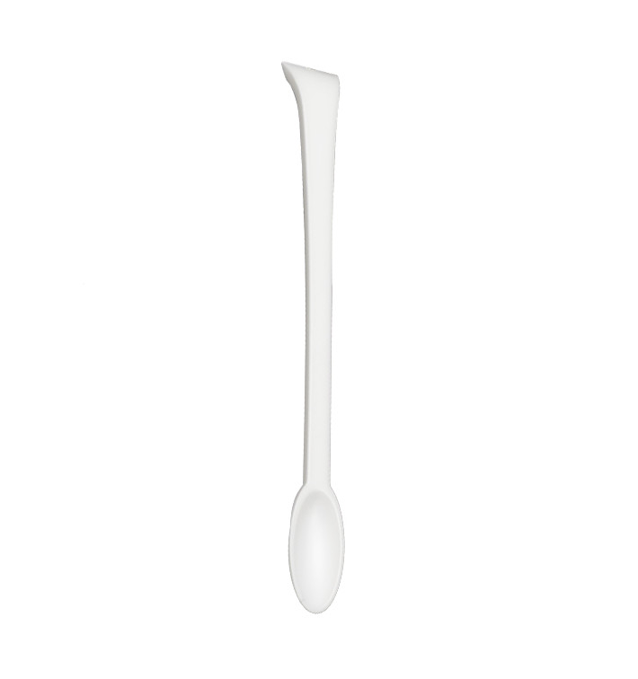 Agitateur Réutilisable en CPLA pour Café Blanc 13cm (100 Utés) Agitateur Réutilisable en CPLA pour Café Blanc 13cm (100 Utés)