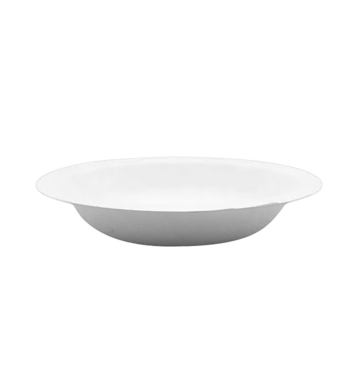 Bol en Canne à Sucre Blanc 120ml Ø11,5cm (50 Utés) Bol en Canne à Sucre Blanc 120ml Ø11,5cm (50 Utés)