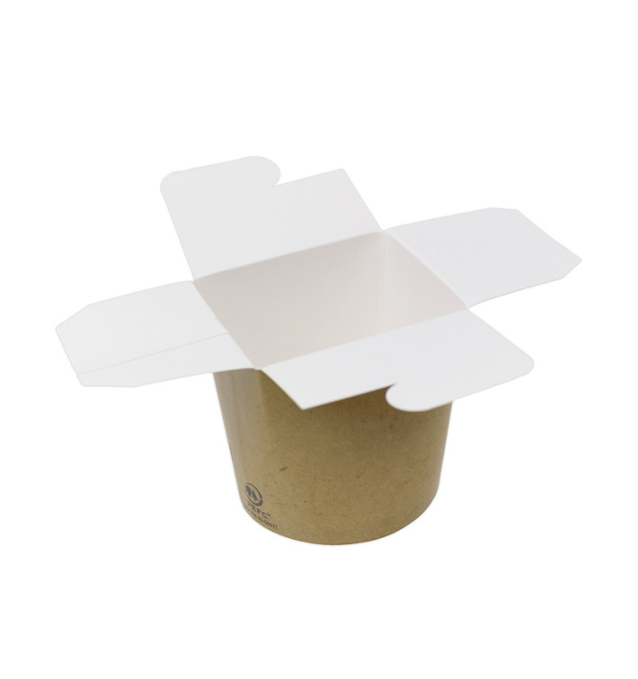 Maaltijdbak Karton kraft 529ml (500 stuks) Maaltijdbak Karton kraft 529ml (500 stuks)