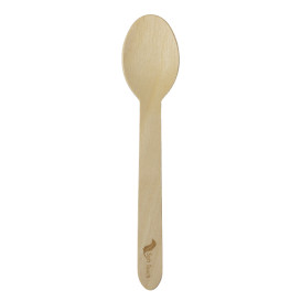 Cuillère en Bois “Soft” 16cm (2.400 Utés)