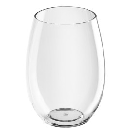 Verre Réutilisable Durable Tritan Transparent 500ml (1 Uté)