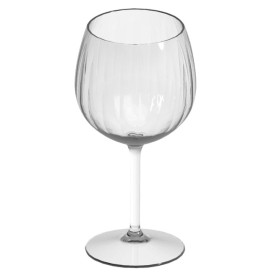 Verre Ballon Réutilisable Durable “Venezia” Tritan pour Gin Tonic 580ml (6 Utés)