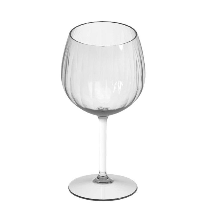 Herbruikbaar Durable Glas voor Gin “Venezia” Tritan 580ml (1 Stuk) Herbruikbaar Durable Glas voor Gin “Venezia” Tritan 580ml (1 Stuk)