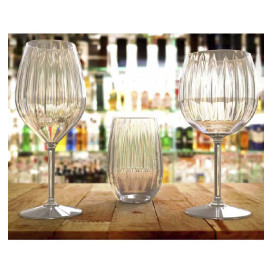 Verre Tumbler Réutilisable Durable “Venezia” Tritan 535ml (1 Uté)