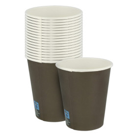 Gobelet Carton Marron 8Oz/240ml Ø8,0cm (50 Utés)
