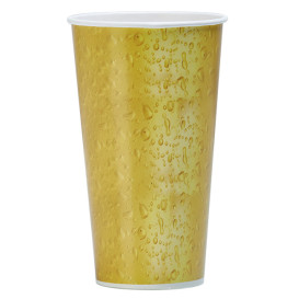 Kartonnen Bierbeker 1.025ml Ø10,8cm (50 Stuks)