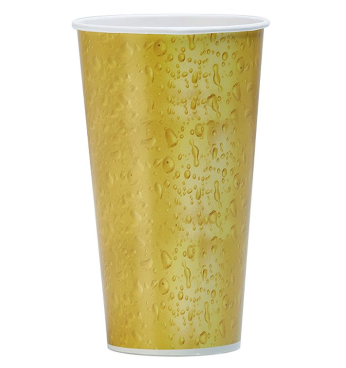 Gobelet à Bière en Carton 1.025ml Ø10,8cm (50 Utés)