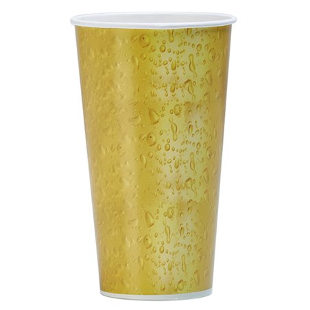 Gobelet à Bière en Carton 32Oz/1.025ml Ø11,2cm (50 Utés)