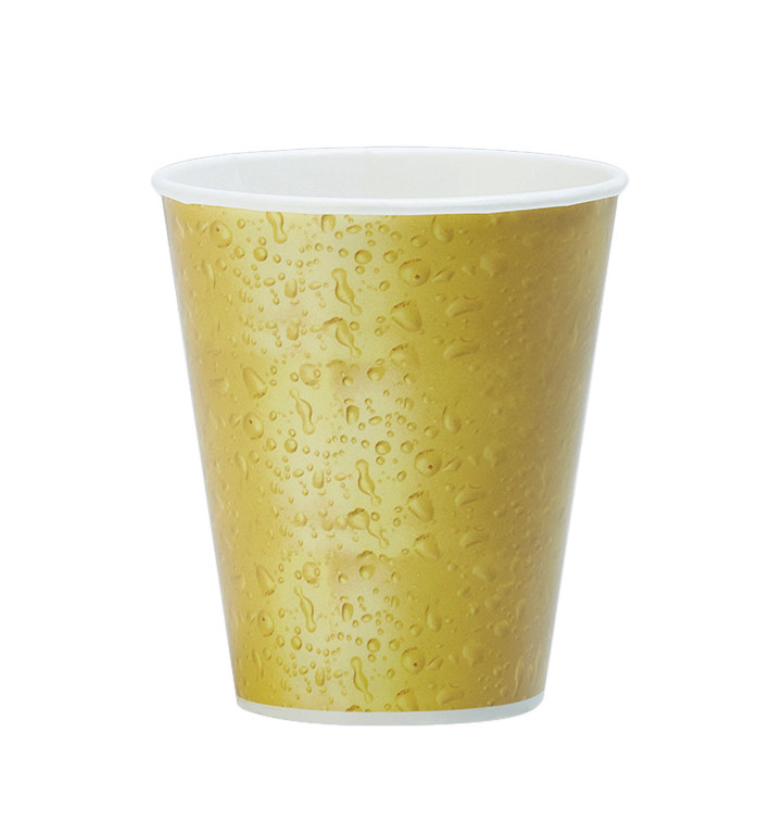 Gobelet à Bière en Carton 360ml Ø9,0cm (100 Utés) Gobelet à Bière en Carton 360ml Ø9,0cm (100 Utés)