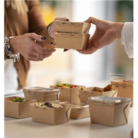 Herbruikbaar Fingerfood Schaaltje PP 6x6x3,5cm 75ml (25 Stuks)