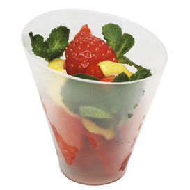 Verrine Dégustation Réutilisable Conique PP 6x3x6,5cm 65ml (200 Utés)