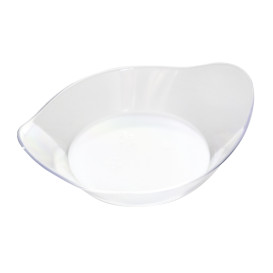 Assiette avec Poignées Dégustation PS 8,4x6,5x2,2cm 30ml (200 Utés)