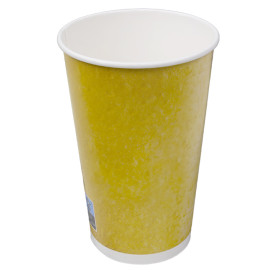 Kartonnen Bierbeker 540ml Ø9,0cm (50 Stuks)