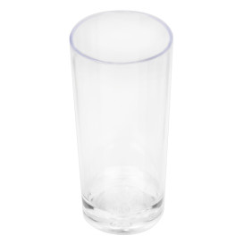 Verrine Tube Dégustation Réutilisable Transparent 45ml 3,5x7,5cm (20 Utés)