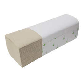 Essuie Mains Papier Tissu Eco 2 Epaisseurs Z (3.800 Utés)