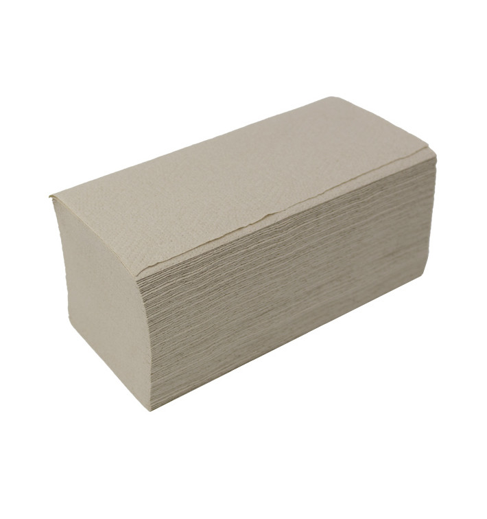 Papieren handdoek Eco 2 laags Z vouwbaar (190 stuks) Papieren handdoek Eco 2 laags Z vouwbaar (190 stuks)