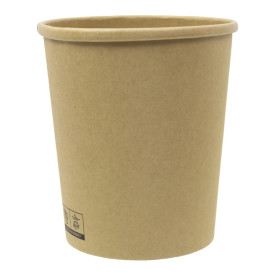 Pot en Carton Kraft 1.000ml Ø11,6cm (25 Utés)