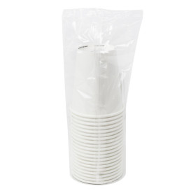 Papieren Beker 8Oz/290ml Wit Ø9,0cm (240 Stuks)