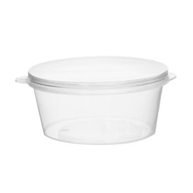 Pot Scharnierende voor Sauzen PP 1Oz/30ml (1.000 Stuks)