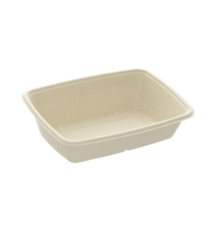 Suikerriet Container "Vision" 950ml 16,5x23x7cm (75 stuks) Suikerriet Container "Vision" 950ml 16,5x23x7cm (75 stuks)
