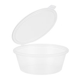 Pot Scharnierende voor Sauzen PP 6Oz/180ml (1.000 Stuks)