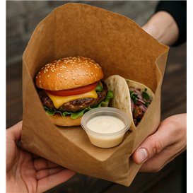 Sauspot PP Transparant met Deksel 2Oz/60ml (100 Stuks)