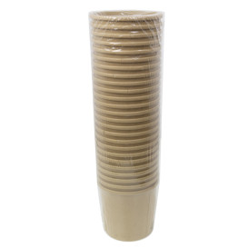 Kraft Kartonnen Pot 750ml Ø11,7cm (375 Stuks)
