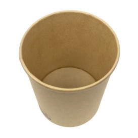 Pot en Carton Kraft 1.000ml Ø11,7cm (25 Utés)