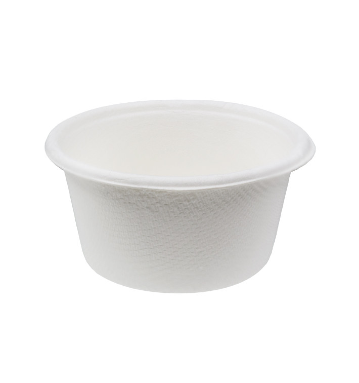 Pot en Canne à Sucre Blanc Ø6,2cm 60ml (2500 Utés) Pot en Canne à Sucre Blanc Ø6,2cm 60ml (2500 Utés)