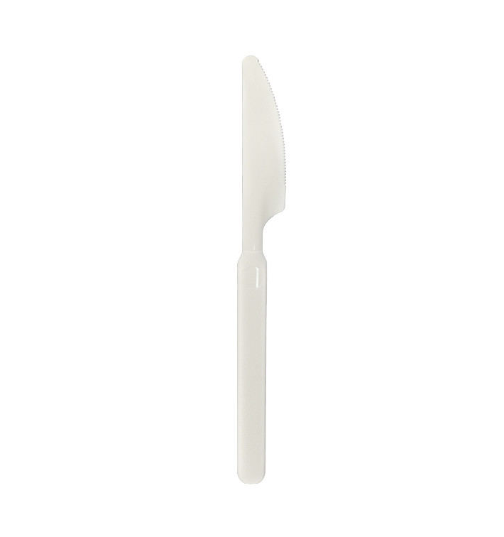 Herbruikbaar Durable Mes in PP Crèmekleurig 18,9cm (20 Stuks) Herbruikbaar Durable Mes in PP Crèmekleurig 18,9cm (20 Stuks)