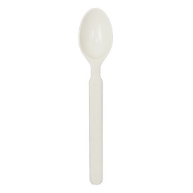 Herbruikbare Durable Lepel in PP Crèmekleurig 16,9cm (20 Stuks)