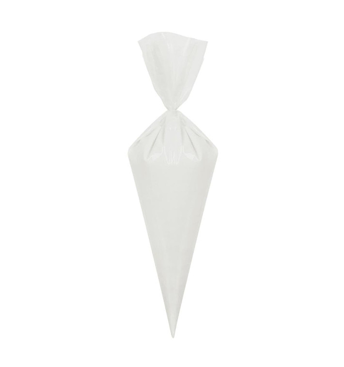 Poche à Douille PE en Rouleau 40cm (100 Utés) Poche à Douille PE en Rouleau 40cm (100 Utés)