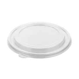 Deksel PET voor Potje 370/550ml Ø11,5cm (50 stuks)
