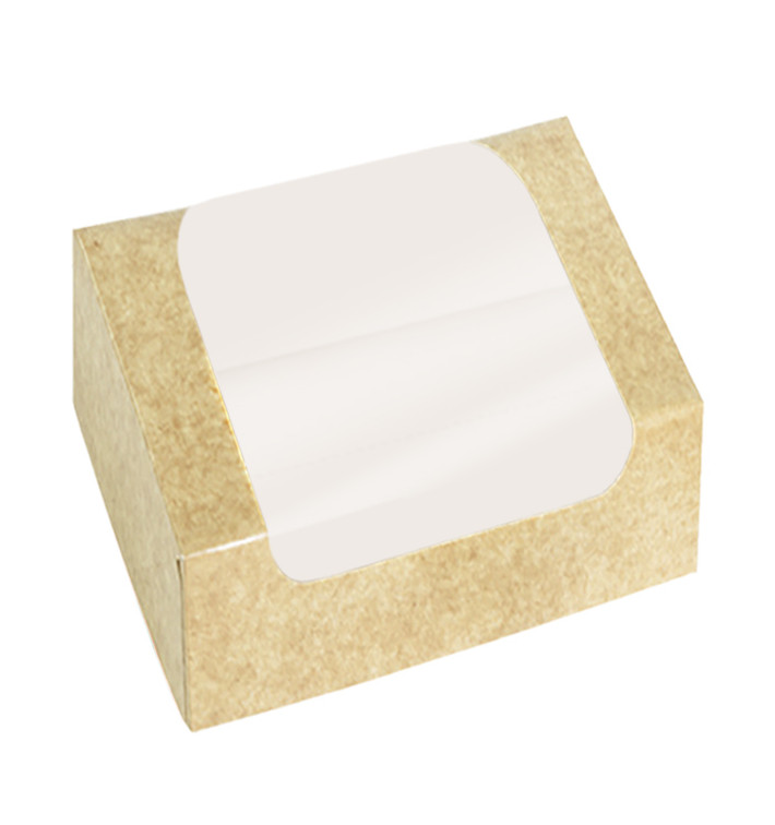 Rechthoekigen Kartonnen Doos PackiPack Vision Kraft 13x11x8cm (50 Stuks) Rechthoekigen Kartonnen Doos PackiPack Vision Kraft 13x11x8cm (50 Stuks)