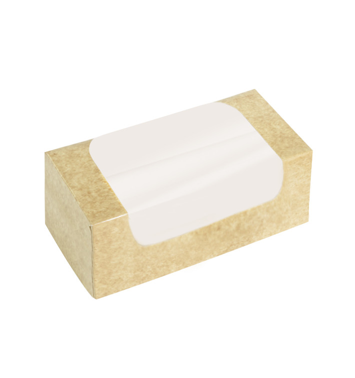 Rechthoekigen Kartonnen Doos PackiPack Vision Kraft 19x10x10cm (50 Stuks) Rechthoekigen Kartonnen Doos PackiPack Vision Kraft 19x10x10cm (50 Stuks)